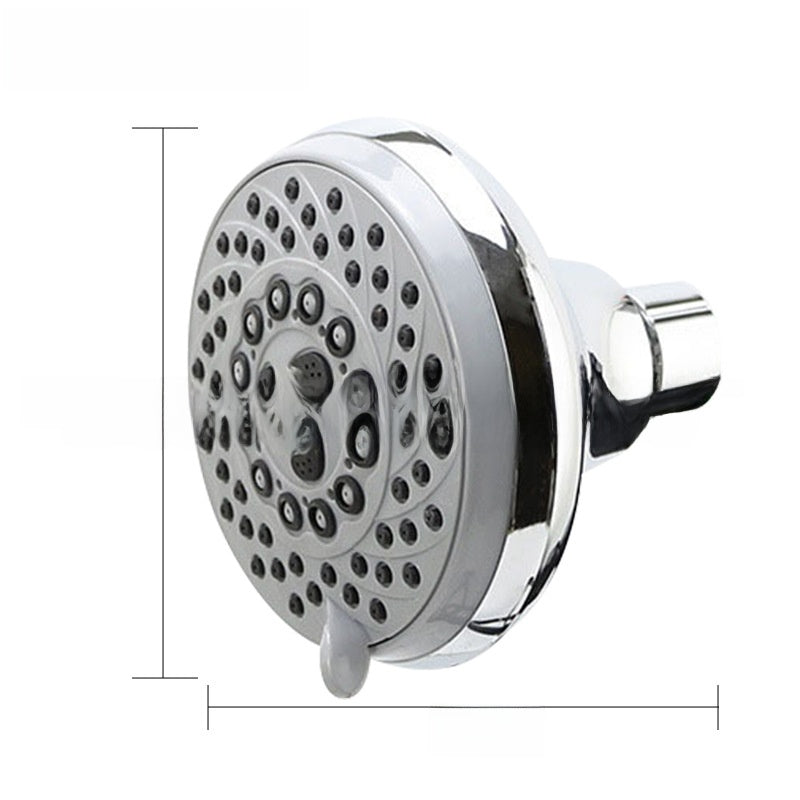 4/5/6 Inch High Pressure Water Saving ABS Shower Head