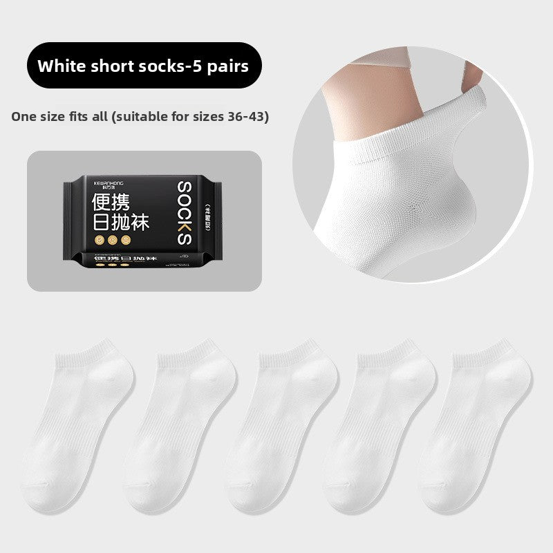 One-time use socks