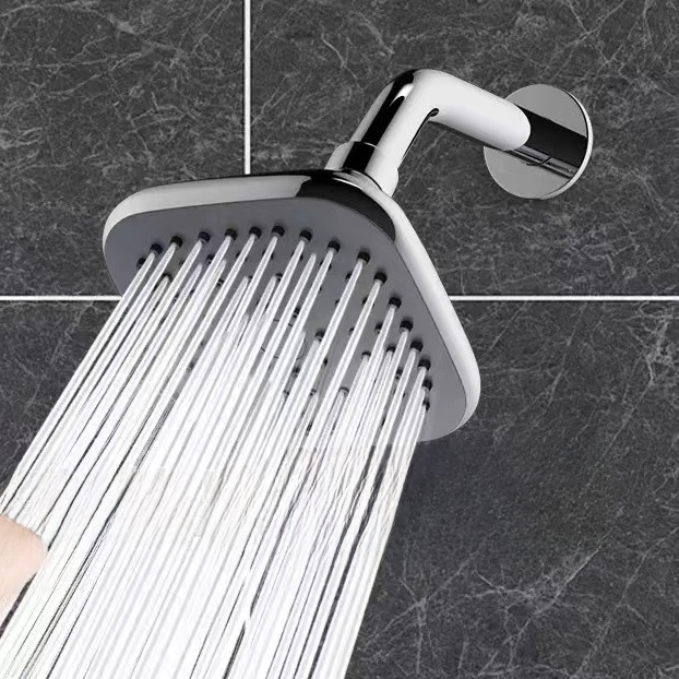 4/5/6 Inch High Pressure Water Saving ABS Shower Head