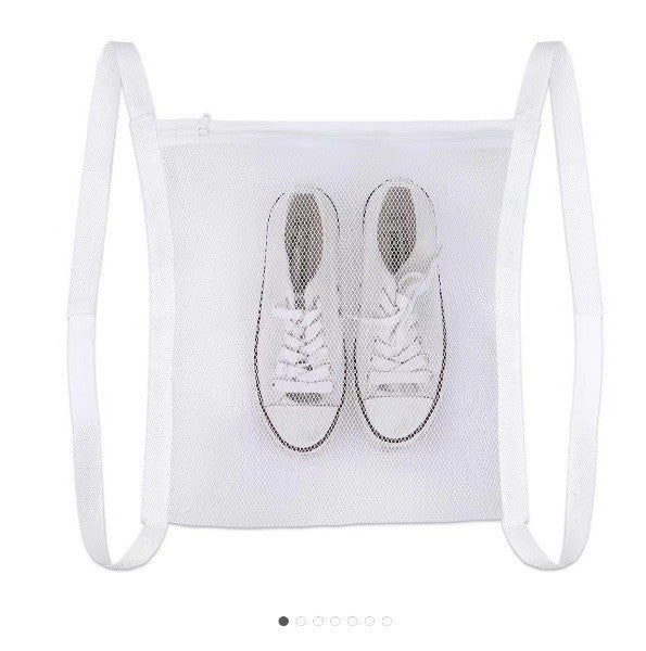 Wall-Mounted Shoe Cleaning Drying Bag