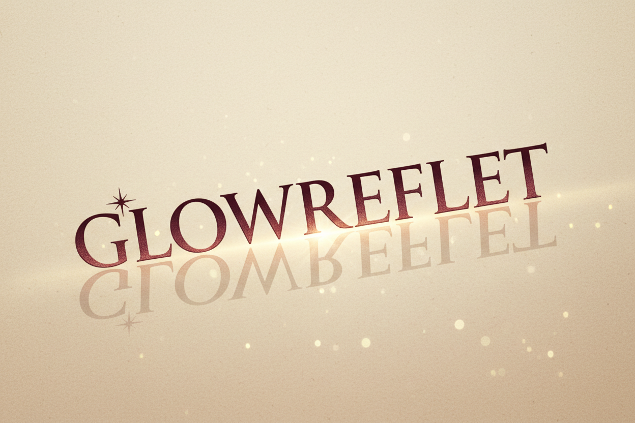 GLOWREFLET Logo C1