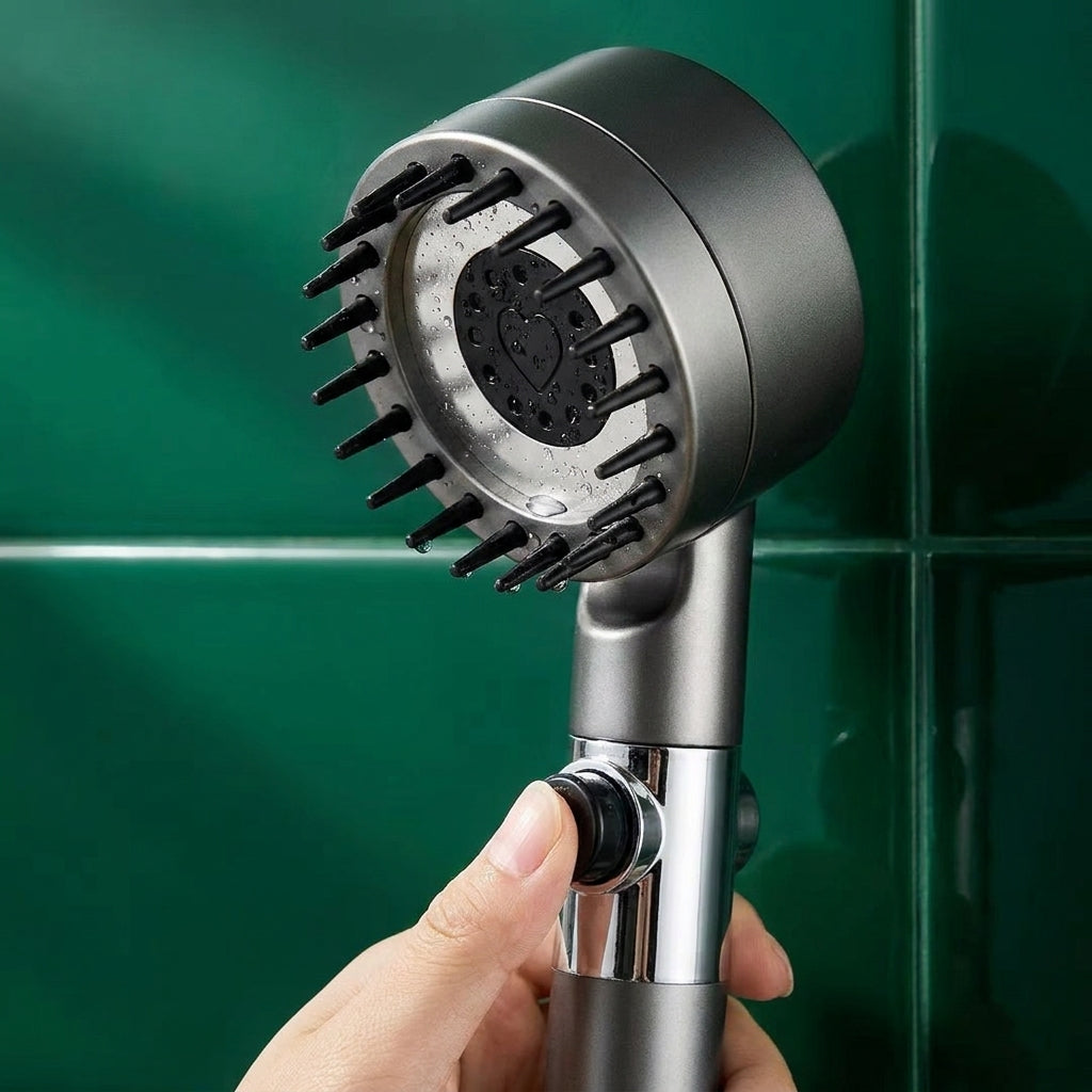 Handheld Shower Head with Filter and Multiple Spray Modes